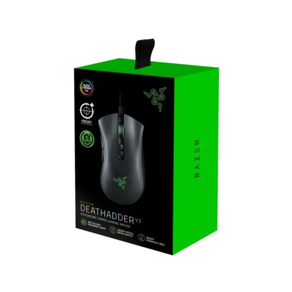ماوس گیمینگ  Razer DeathAdder Essential White / Black - Image 4