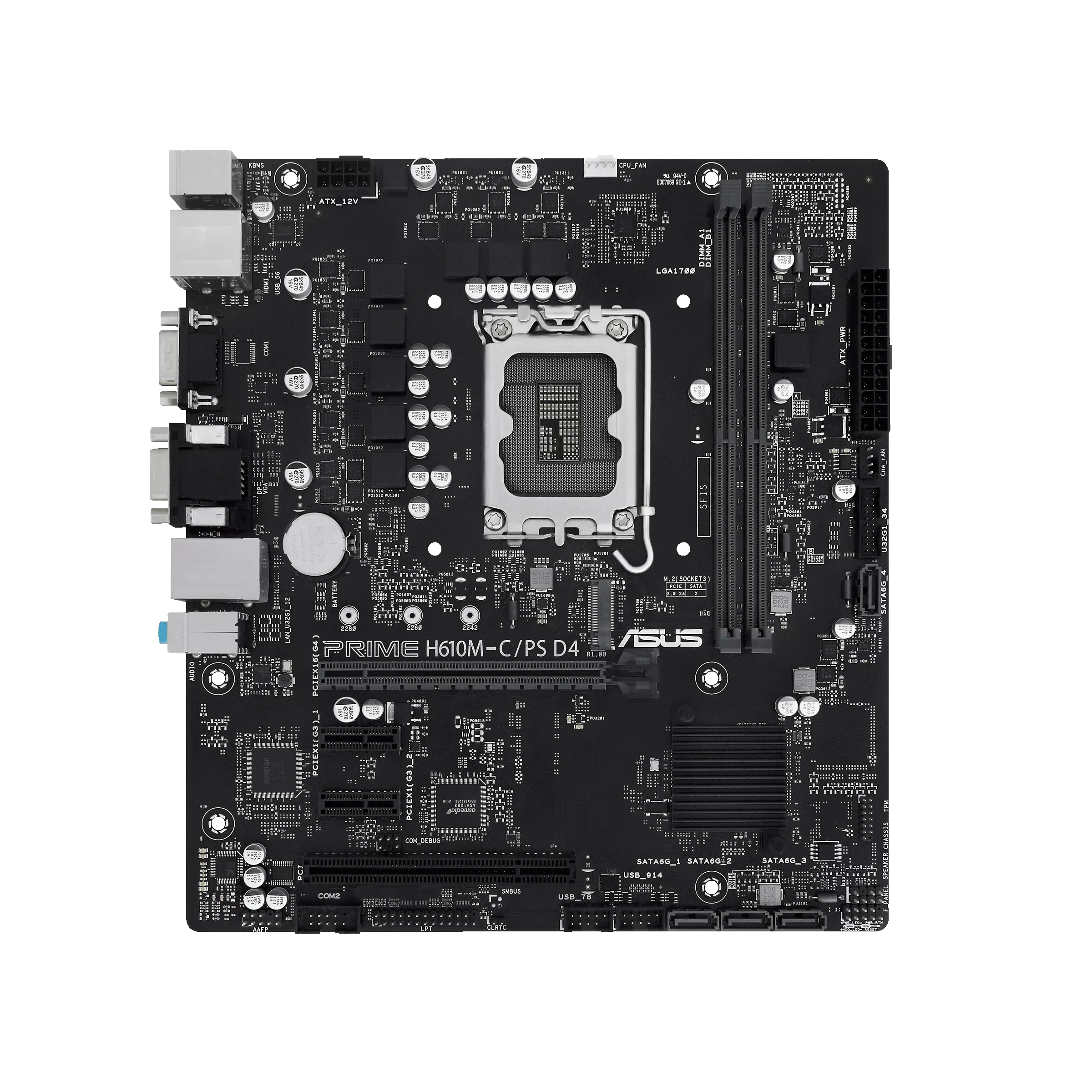 مادربرد ایسوس ASUS  H610 M-C/PS D4