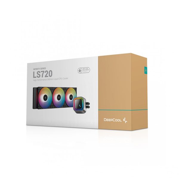 خنک کننده پردازنده دیپ کول DEPCOOL LS 720 - Image 2