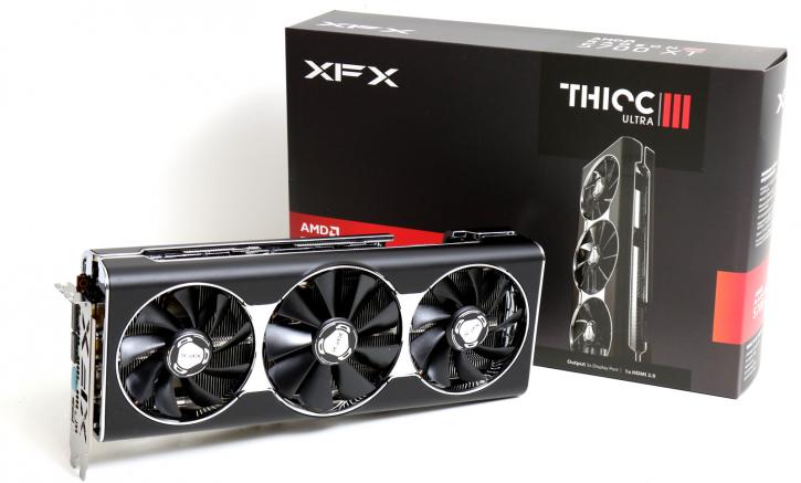 کارت گرافیک XFX RX 5700 Xt Thicc III Ultra (دست دوم)