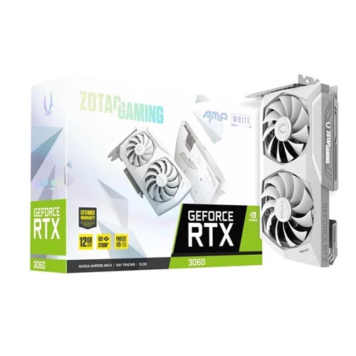 کارت گرافیک RTX 3060 ZOTAC-GAMING(دست دوم)