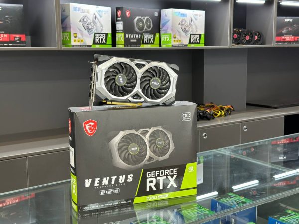کارت گرافیک RTX 2060 MSI super(دست دوم) - Image 2