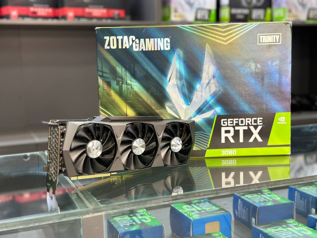 کارت گرافیک RTX 3080 zotac-gaming 10G (دست دوم)