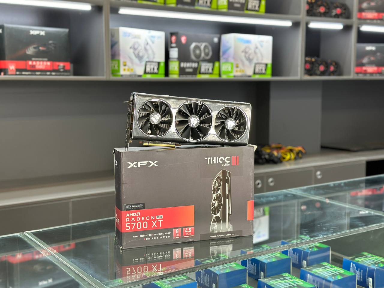 کارت گرافیک XFX RX 5700 Xt Thicc III Ultra (دست دوم)