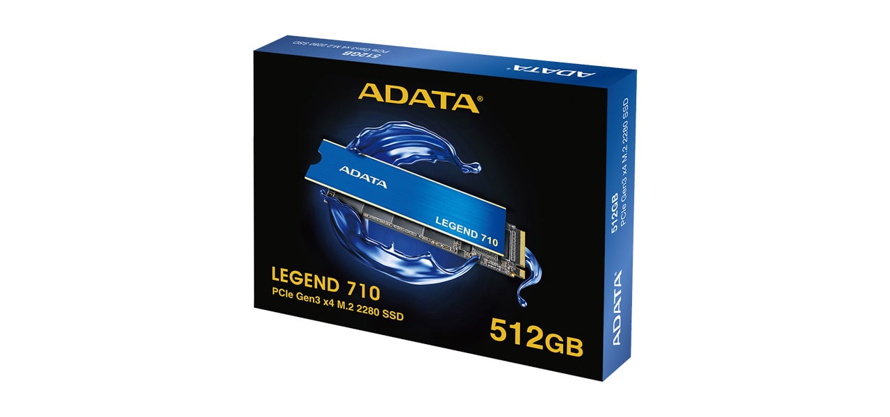 حافظه SSD ای دیتا مدل ADATA LEGEND 710 M.2 2280 512GB NVMe
