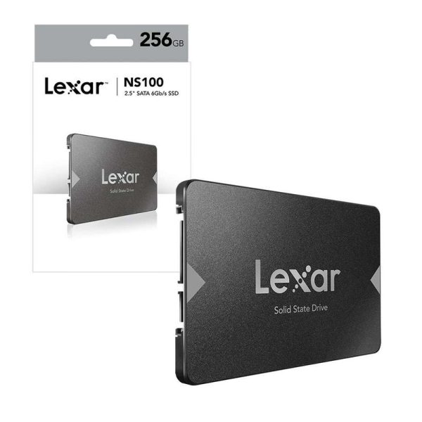 اس اس دی لکسار NS100 SATA III 256GB