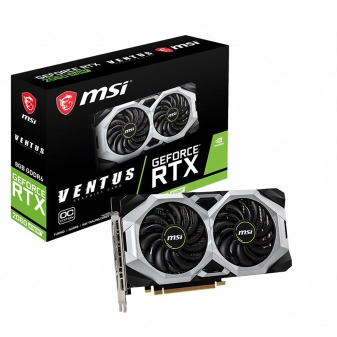 کارت گرافیک RTX 2060 MSI super(دست دوم)