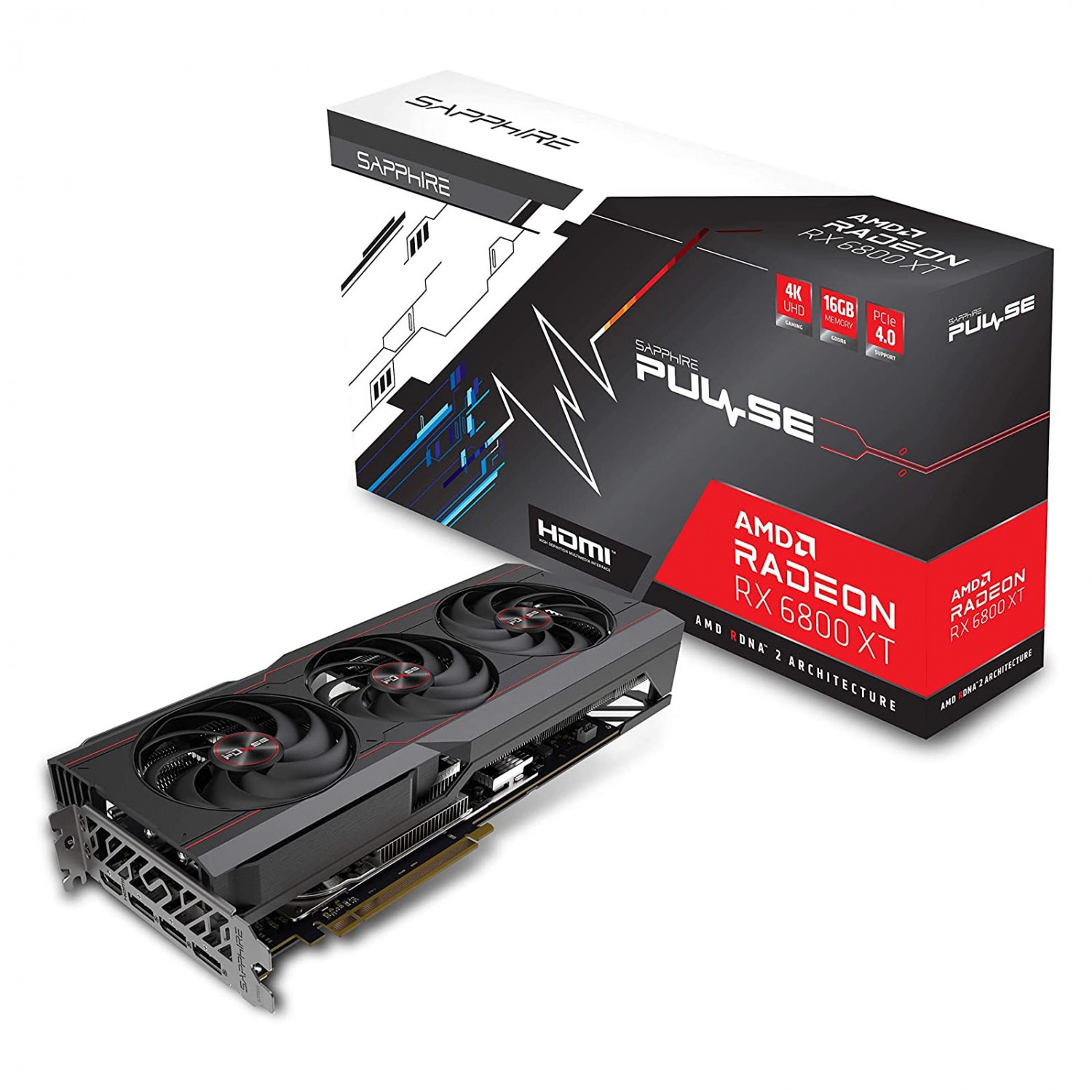 کارت گرافیک RX 6800xt Sapphire (دست دوم)