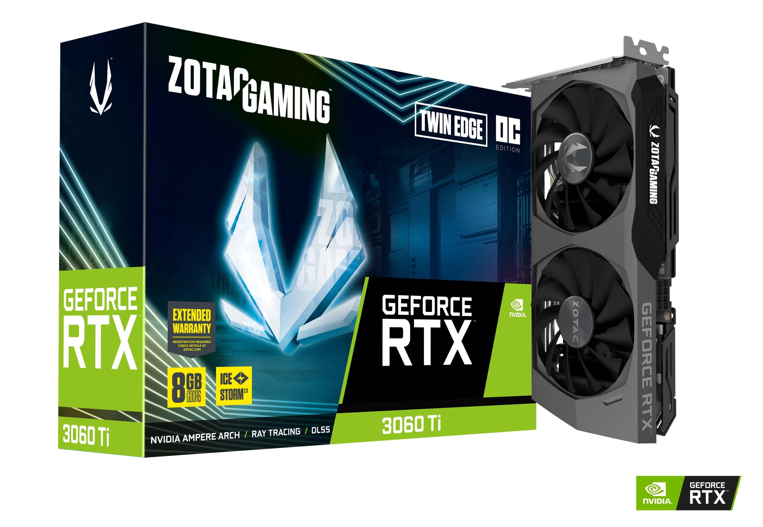 کارت گرافیک ZOTAC GeForce RTX 3060 Ti (دست دوم)