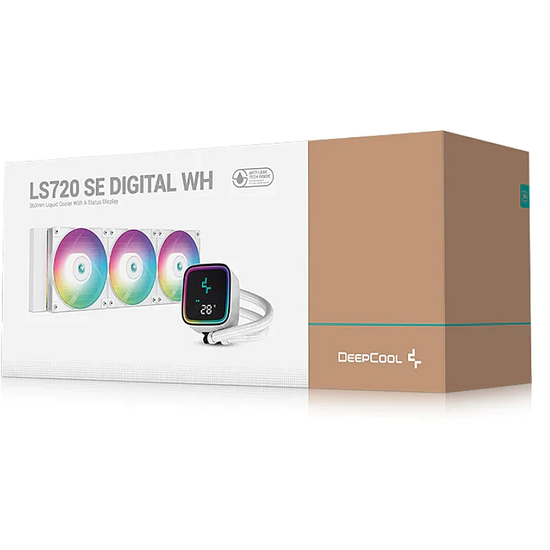 خنک کننده پردازنده دیپ کول مدل LS720 SE DIGITAL