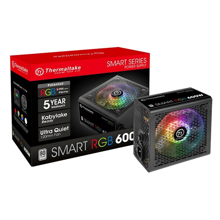 پاور 600 وات ترمالتیک Toughpower GX1 RGB 600W Gold