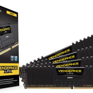 حافظه رم دسکتاپ کورسیر مدل CORSAIR Vengeance 32GB DDR4 3600Mhz Dual