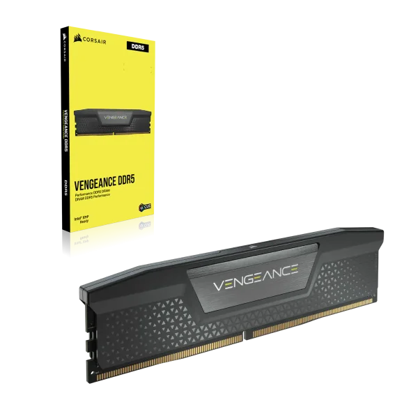 حافظه رم دسکتاپ کورسیر مدل CORSAIR Vengeance 16GB DDR5 6000Mhz
