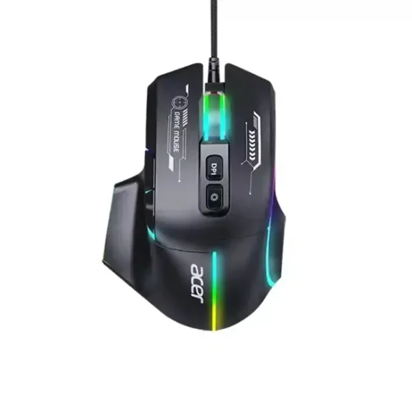 ماوس سیم دار سایلنت گیمینگ ایسر مدل ACER OMW950