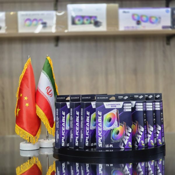 فن کیس لاوینگ کول مدل LC-D120 5V ARGB بسته یک عددی - Image 5