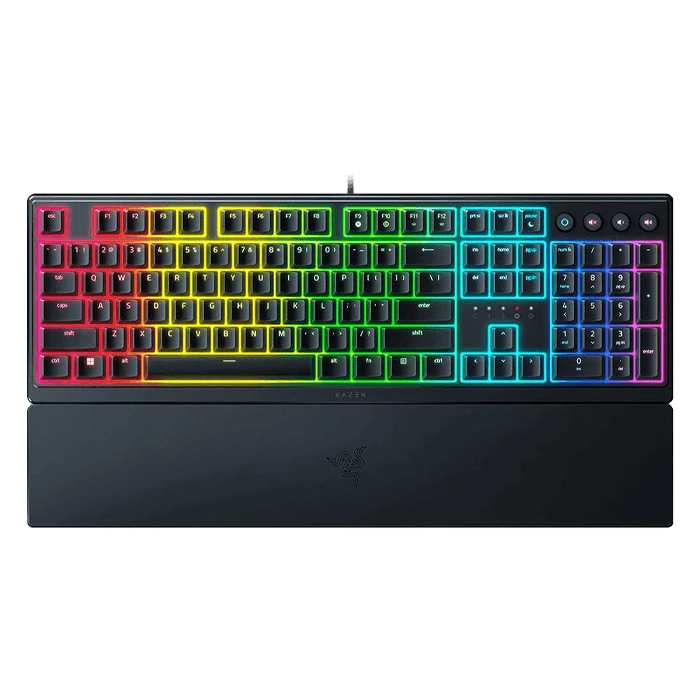 کیبورد مخصوص بازی ریزر مدل RAZER Ornata V3 RGB