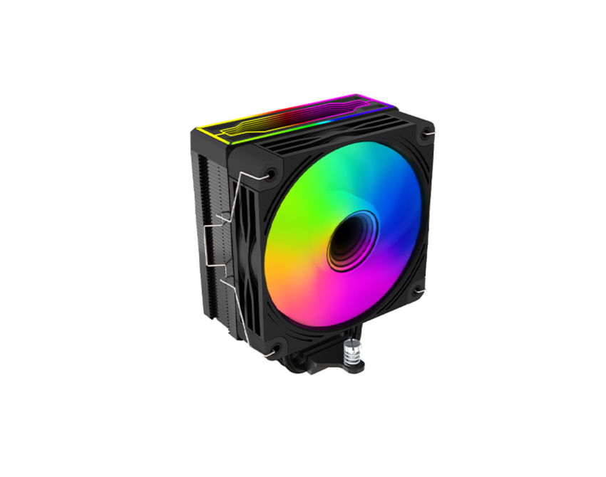 خونک کننده پردازنده لاوینگ کول LOVINGCOOL LC-X90 ARGB CPU Air Cooler