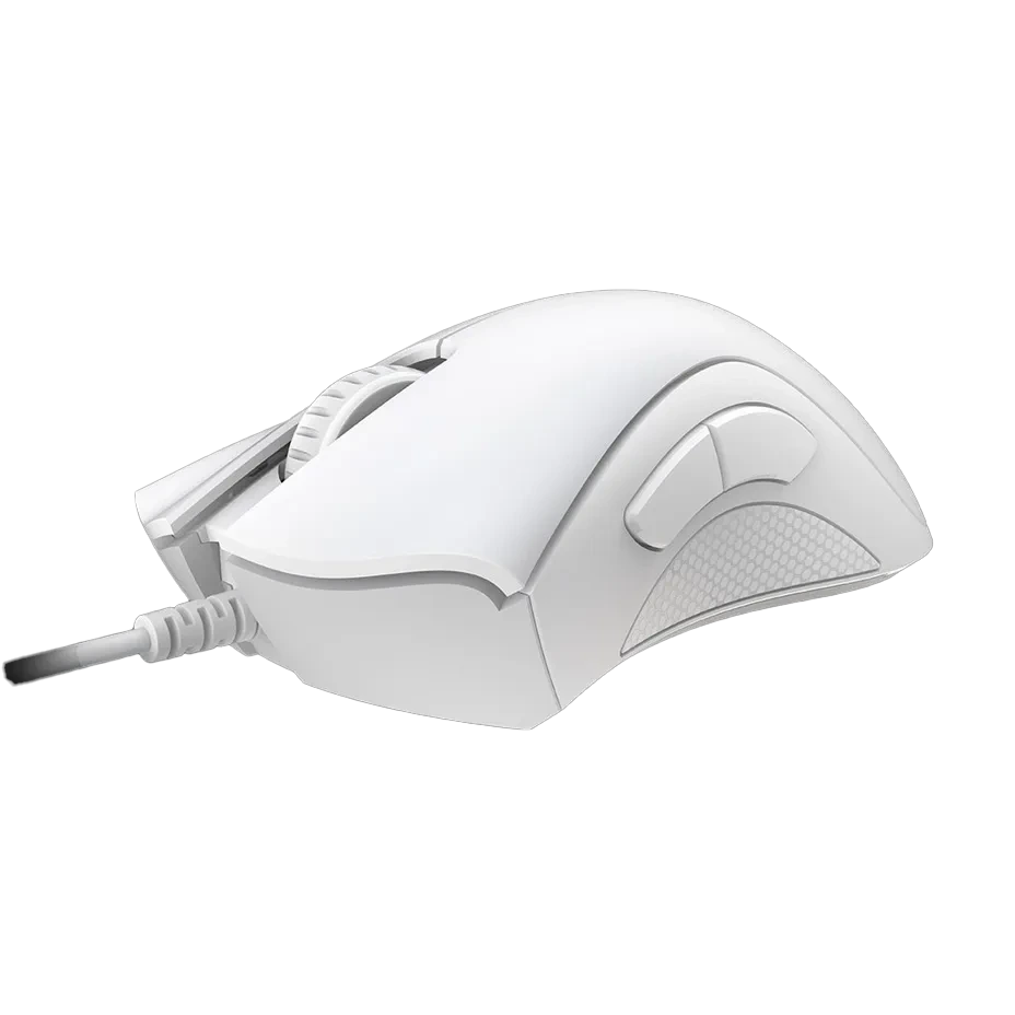 ماوس مخصوص بازی ریزر مدل DEATHADDER ESSENTIAL RZ01(کپی- رنگ سفید )