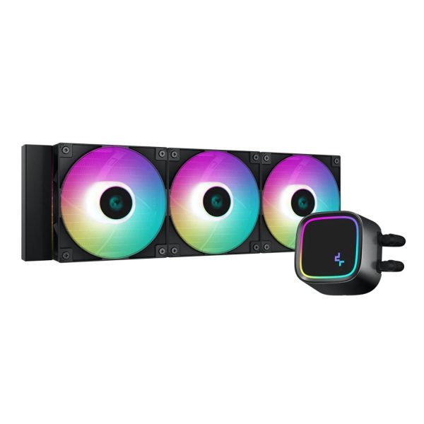 خنک کننده مایع پردازنده دیپ کول DeepCool LE720 360mm ARGB CPU Liquid Cooler - Image 4