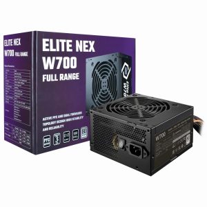 پاور 700 وات کولرمستر مدل ELITE NEX White