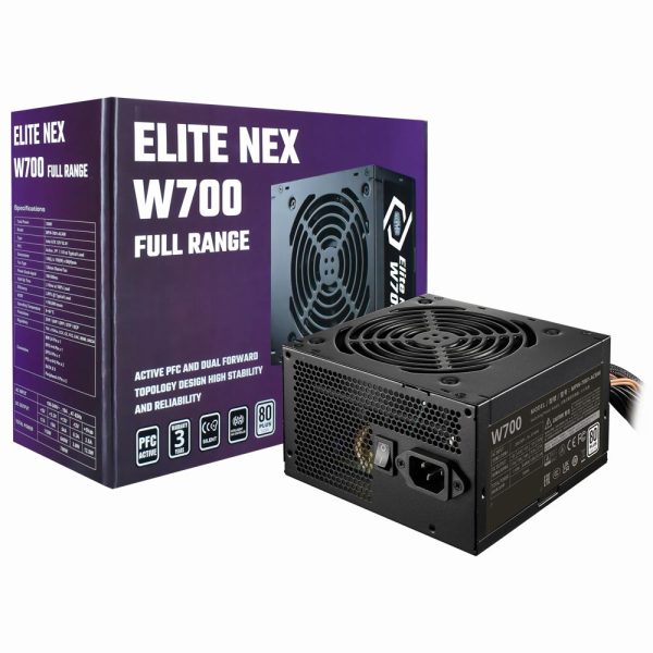 پاور 700 وات کولرمستر مدل ELITE NEX White