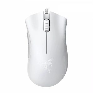 ماوس مخصوص بازی ریزر مدل DEATHADDER ESSENTIAL RZ01(کپی- رنگ سفید )