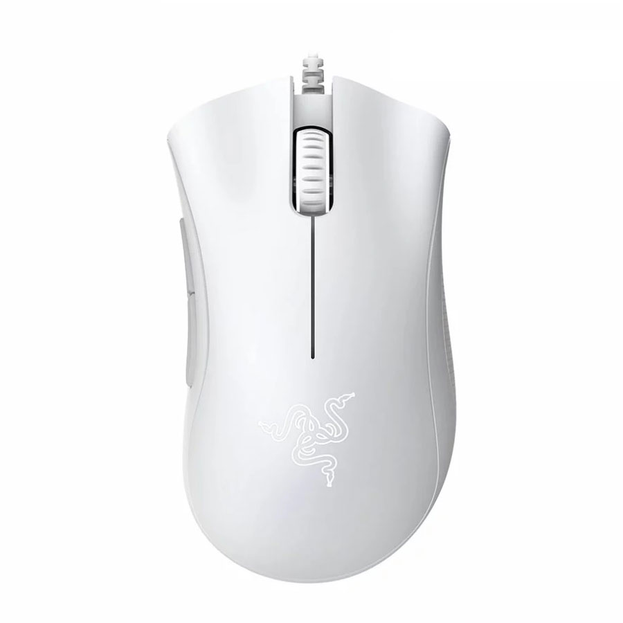 ماوس مخصوص بازی ریزر مدل DEATHADDER ESSENTIAL RZ01(کپی- رنگ سفید )