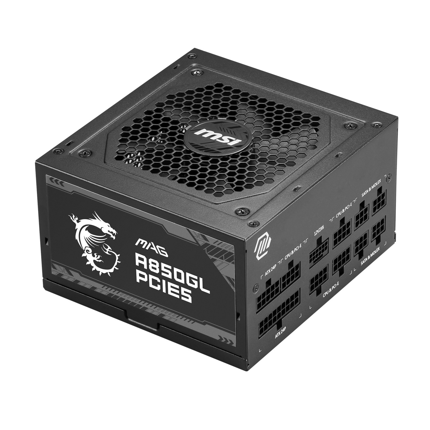 پاور ام اس ای 850 وات Power MSI MAG A850GL PCIE5 ATX3.1