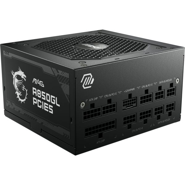 پاور ام اس ای 850 وات Power MSI MAG A850GL PCIE5 ATX3.1 - Image 3