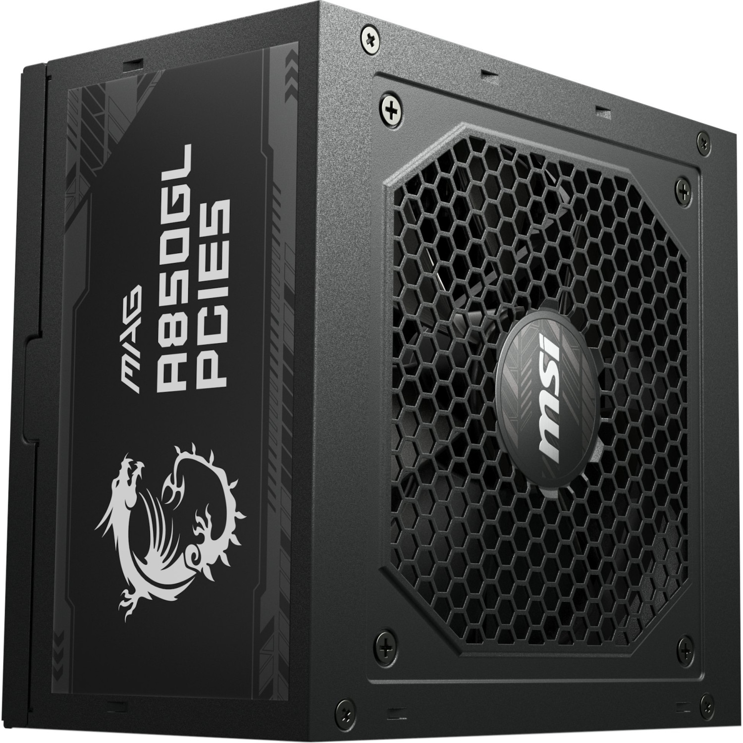پاور ام اس ای 850 وات Power MSI MAG A850GL PCIE5 ATX3.1