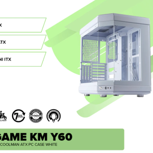 کیس کامپیوتر WJ Coolman Game KM Y60