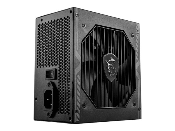پاور کامپیوتر 750 وات ام اس آی مدل MSI MAG A750BN PCIE5 80+ Bronze (بدون کارتن )