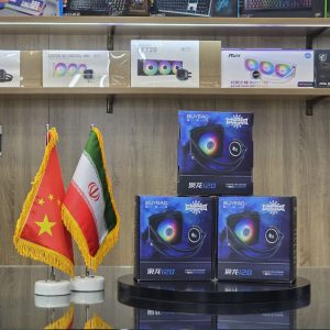 خنک کننده مایع پردازنده بایدا BUYEDA 120 RGB