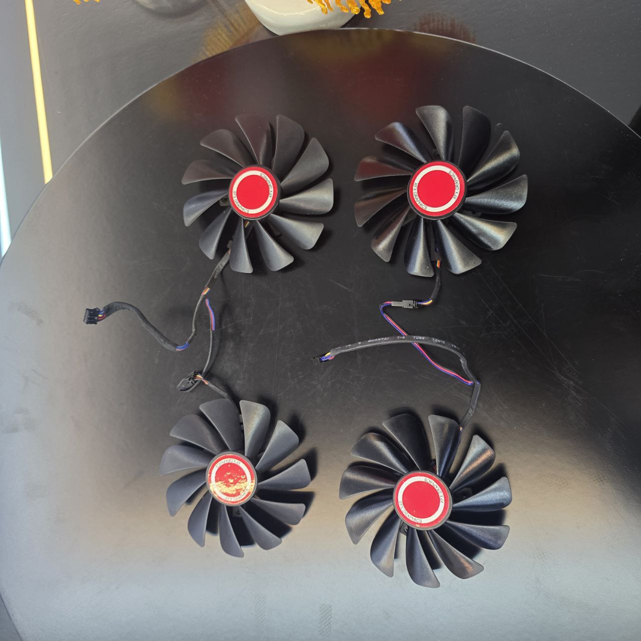 فن کارت گرافیک XFX RX 580
