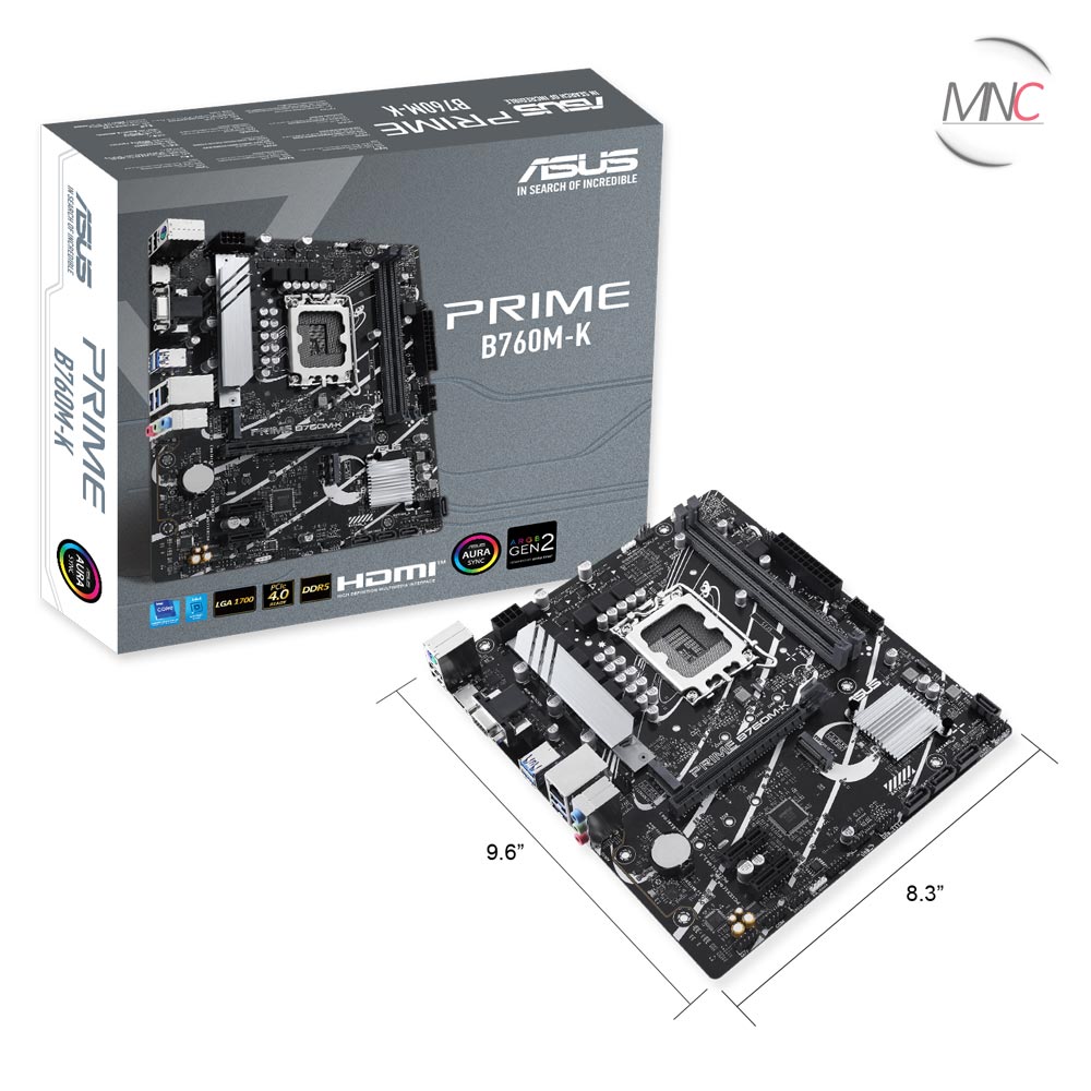 مادربرد ایسوس مدل PRIME B760M-K DDR5