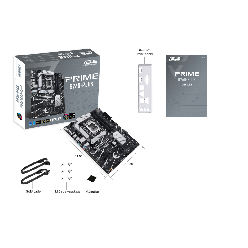 مادربرد ایسوس مدل PRIME B760 Plus DDR5