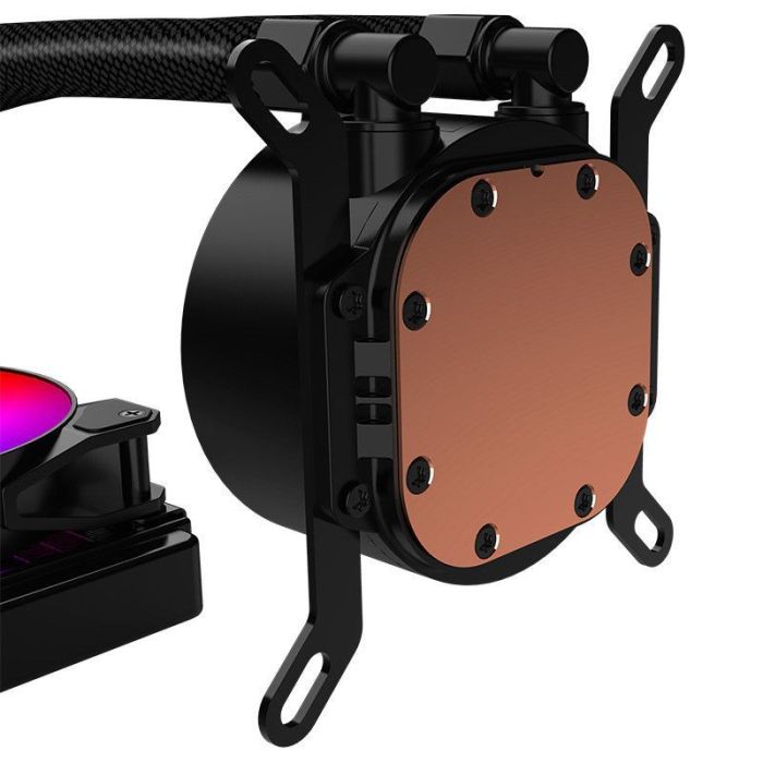 خنک کننده مایع پردازنده ترمالتیک مدلThermaltake X360 RGB Liquid Cooling Fan