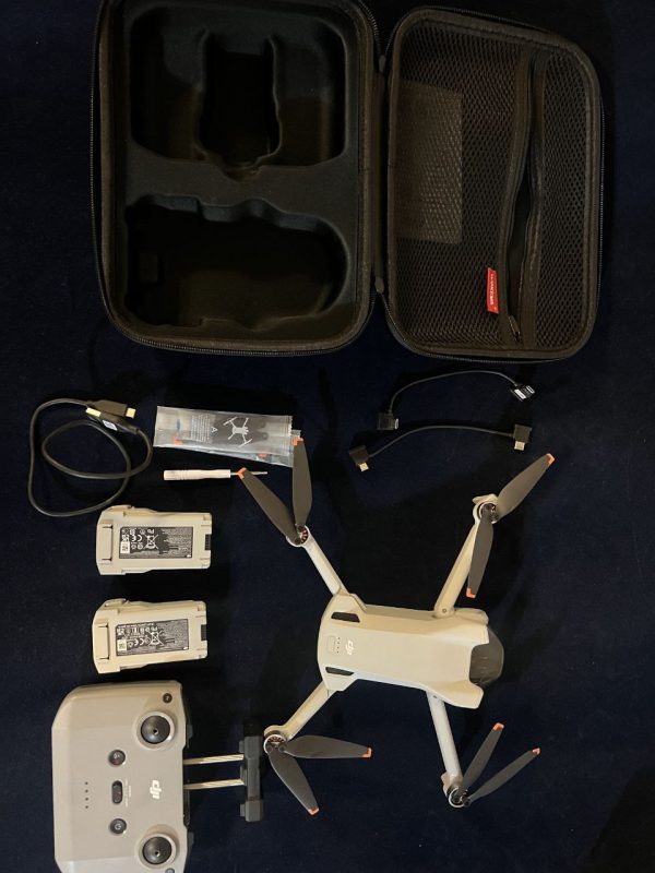 مینی پهپاد دوربین دار و حرفه ای  DJI mini 3 (دست دوم درحد ) - Image 2