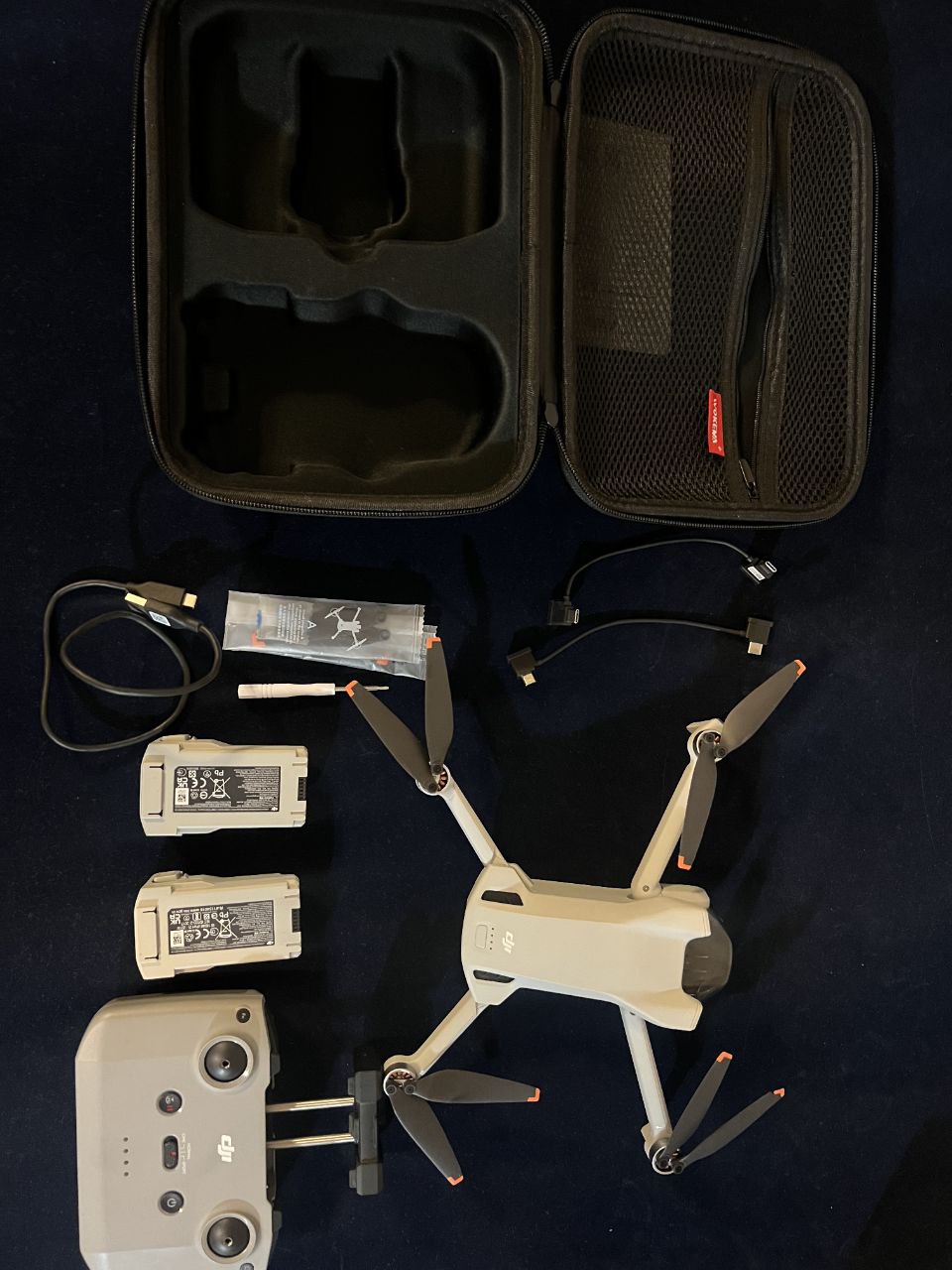 مینی پهپاد دوربین دار و حرفه ای  DJI mini 3 (دست دوم درحد )