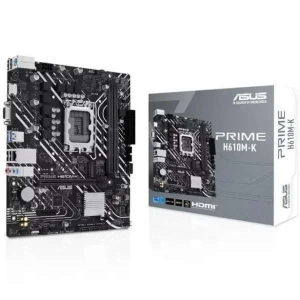 مادربرد ایسوس مدل PRIME H610M-K DDR5 - Image 2