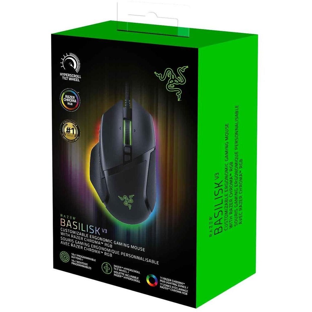ماوس ریزر مدل Basilisk V3 باسیم