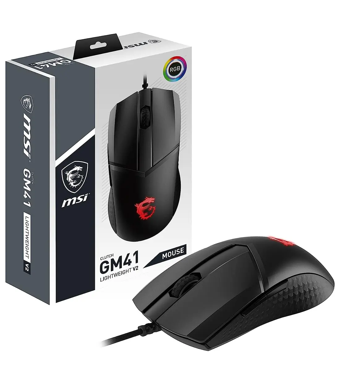 ماوس گیمینگ باسیم MSI مدل CLUTCH GM41 V2