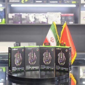 موس سیمدار گیمینک 7 کلید LED دار LDK GM-10