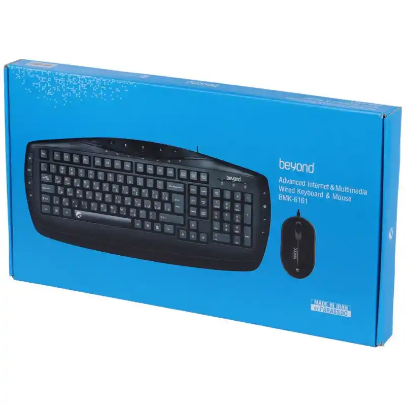 کیبورد و ماوس بیاند مدل BMK 6161