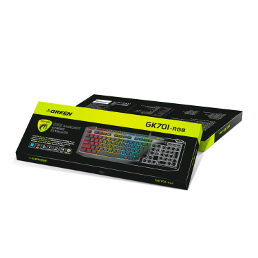 کیبورد GK701-RGB گرین ا Green GK701-RGB Computer Keyboard