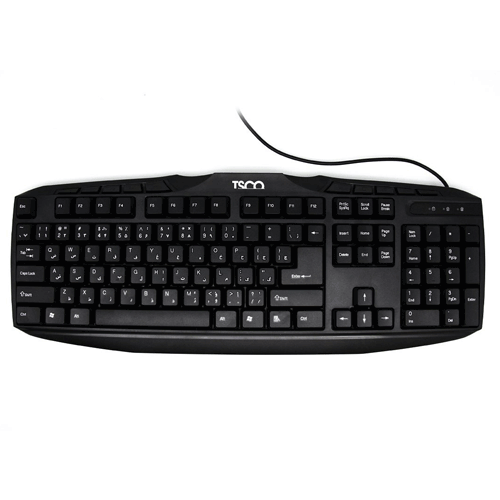 کیبورد تسکو مدل TK 8020 باسیم