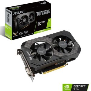 کارت گرافیک ایسوس مدل TUF Gaming GTX 1660 Super OC حافظه 6 گیگابایت