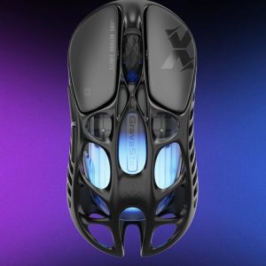 موس گیمینگ گراواستار مدل GravaStar Mercury X – Galaxy Black