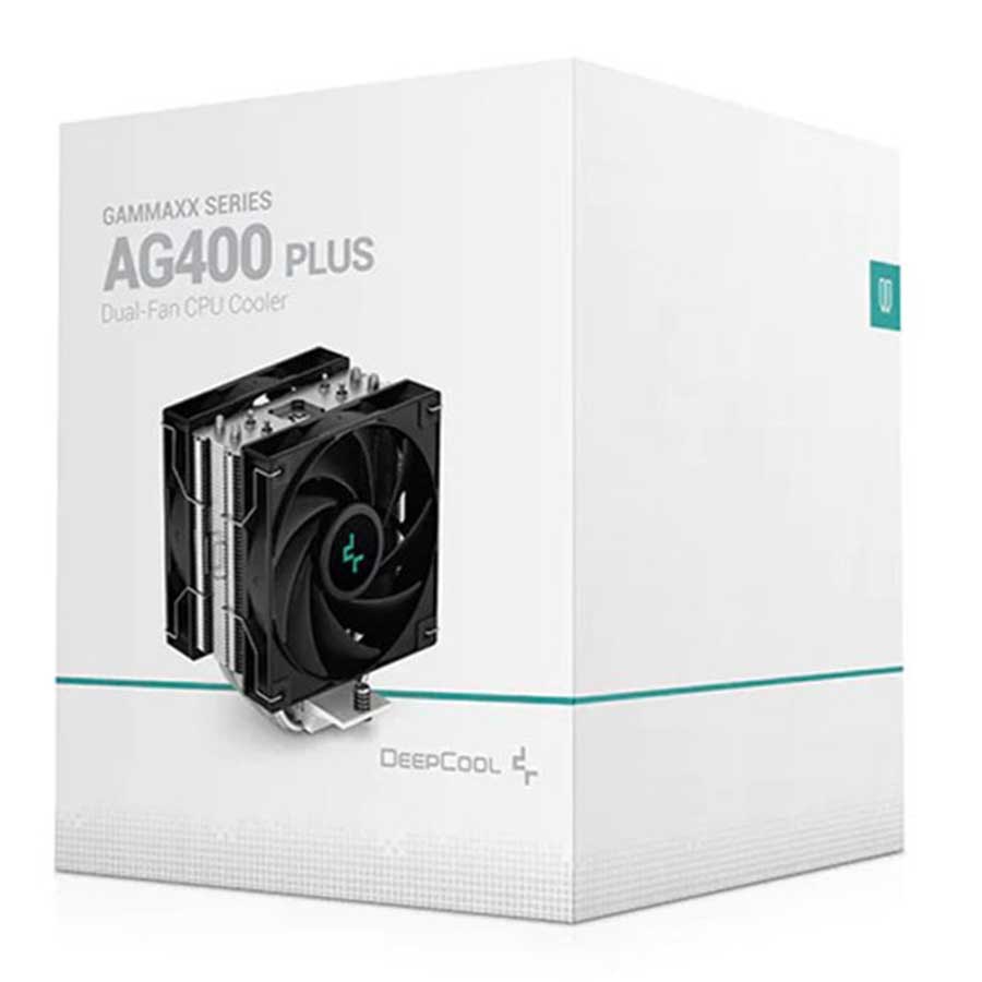 خنک کننده پردازنده دیپ کول مدل AG400 PLUS