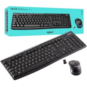 ست ماوس و کیبورد لاجیتک مدل MK270 بی‌سیم